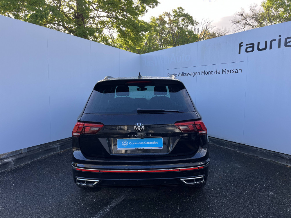 Acheter Volkswagen Tiguan Tiguan 2.0 TDI 150ch DSG7 R-Line 5p occasion dans les concessions du Groupe Faurie