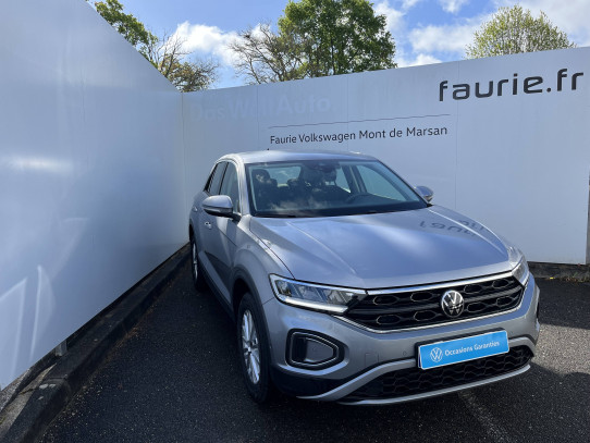 Acheter Volkswagen T-Roc T-Roc 2.0 TDI 116 Start/Stop BVM6 T-Roc 5p occasion dans les concessions du Groupe Faurie