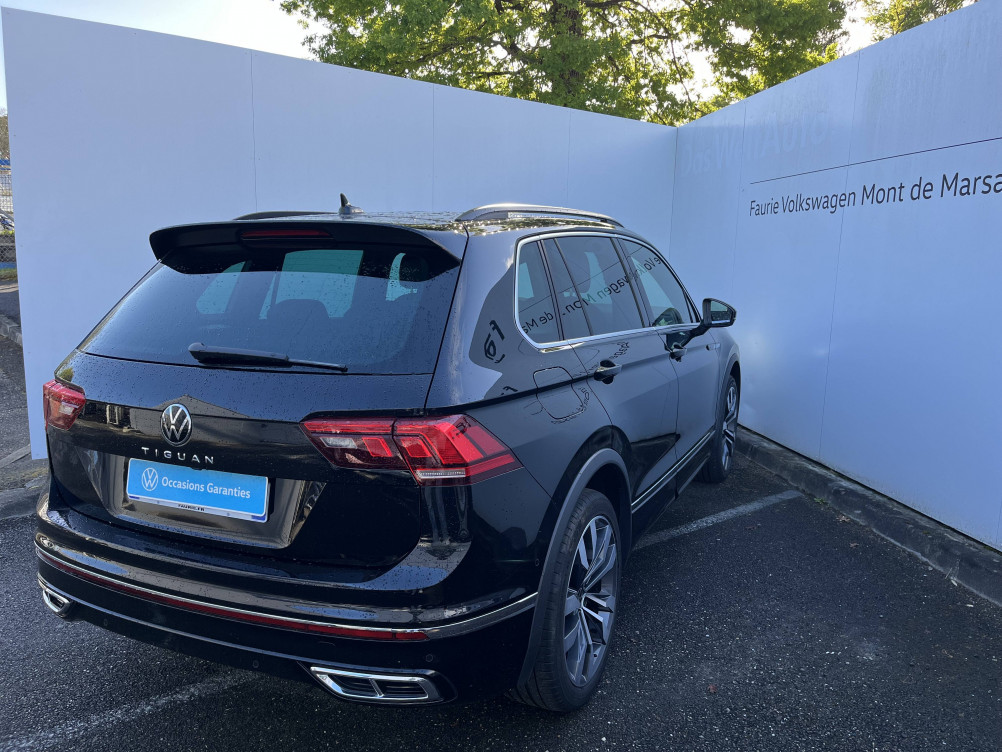 Acheter Volkswagen Tiguan Tiguan 2.0 TDI 150ch DSG7 R-Line 5p occasion dans les concessions du Groupe Faurie