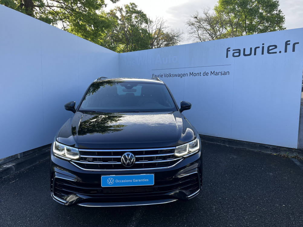 Acheter Volkswagen Tiguan Tiguan 2.0 TDI 150ch DSG7 R-Line 5p occasion dans les concessions du Groupe Faurie
