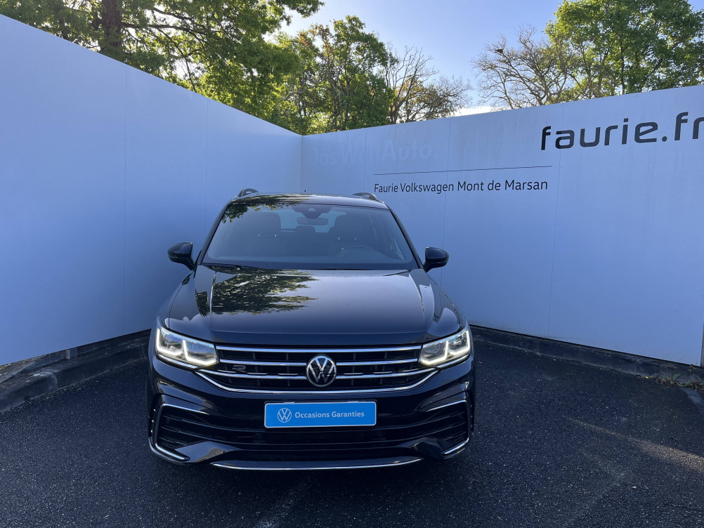 Acheter Volkswagen Tiguan Tiguan 2.0 TDI 150ch DSG7 R-Line 5p occasion dans les concessions du Groupe Faurie