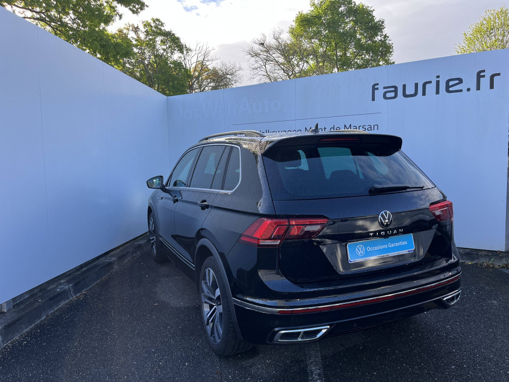 Acheter Volkswagen Tiguan Tiguan 2.0 TDI 150ch DSG7 R-Line 5p occasion dans les concessions du Groupe Faurie