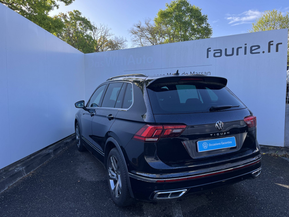 Acheter Volkswagen Tiguan Tiguan 2.0 TDI 150ch DSG7 R-Line 5p occasion dans les concessions du Groupe Faurie