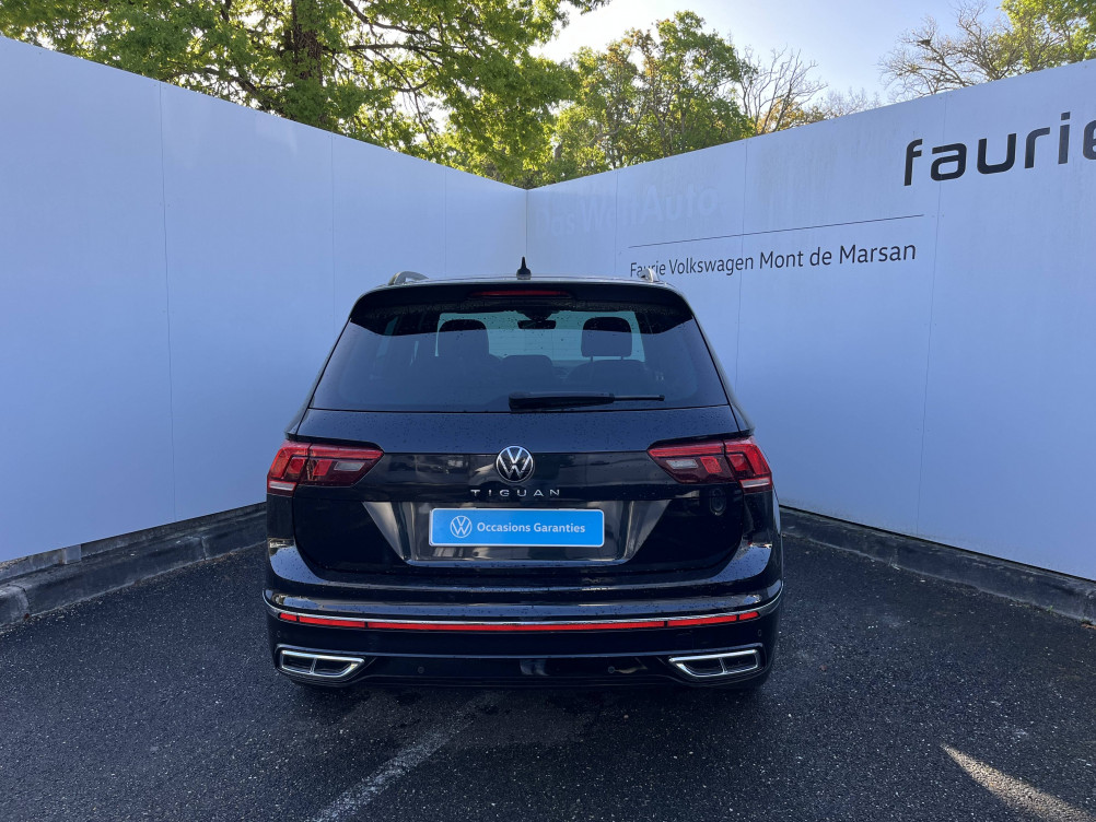 Acheter Volkswagen Tiguan Tiguan 2.0 TDI 150ch DSG7 R-Line 5p occasion dans les concessions du Groupe Faurie