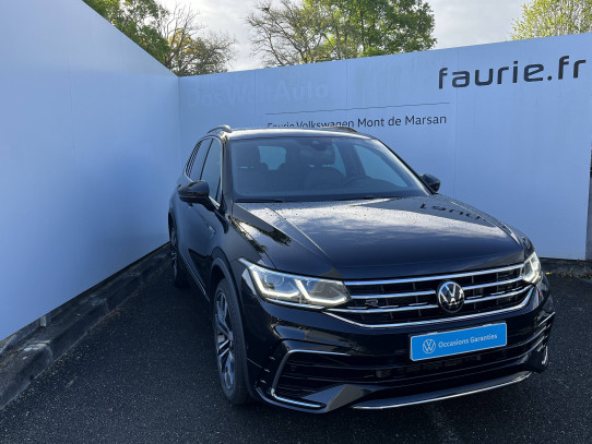 Acheter Volkswagen Tiguan Tiguan 2.0 TDI 150ch DSG7 R-Line 5p occasion dans les concessions du Groupe Faurie