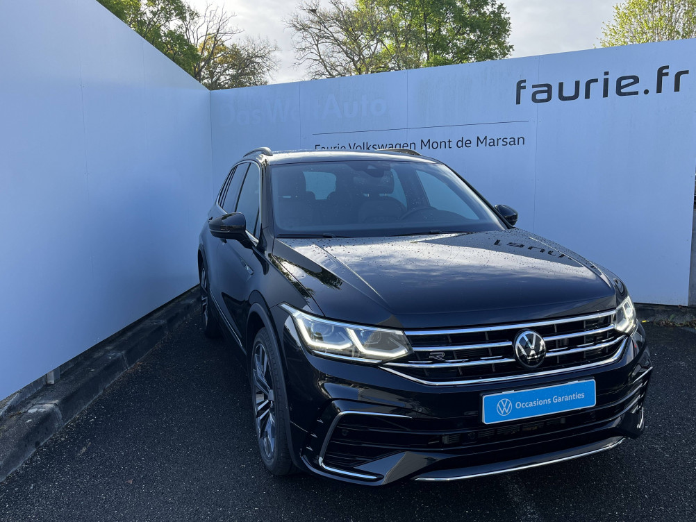 Acheter Volkswagen Tiguan Tiguan 2.0 TDI 150ch DSG7 R-Line 5p occasion dans les concessions du Groupe Faurie