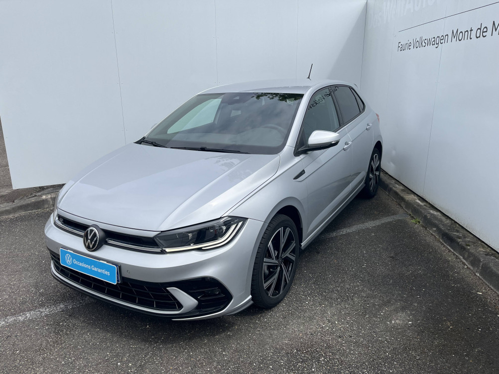 Acheter Volkswagen Polo Polo 1.0 TSI 95 S&S BVM5 R-Line 5p occasion dans les concessions du Groupe Faurie