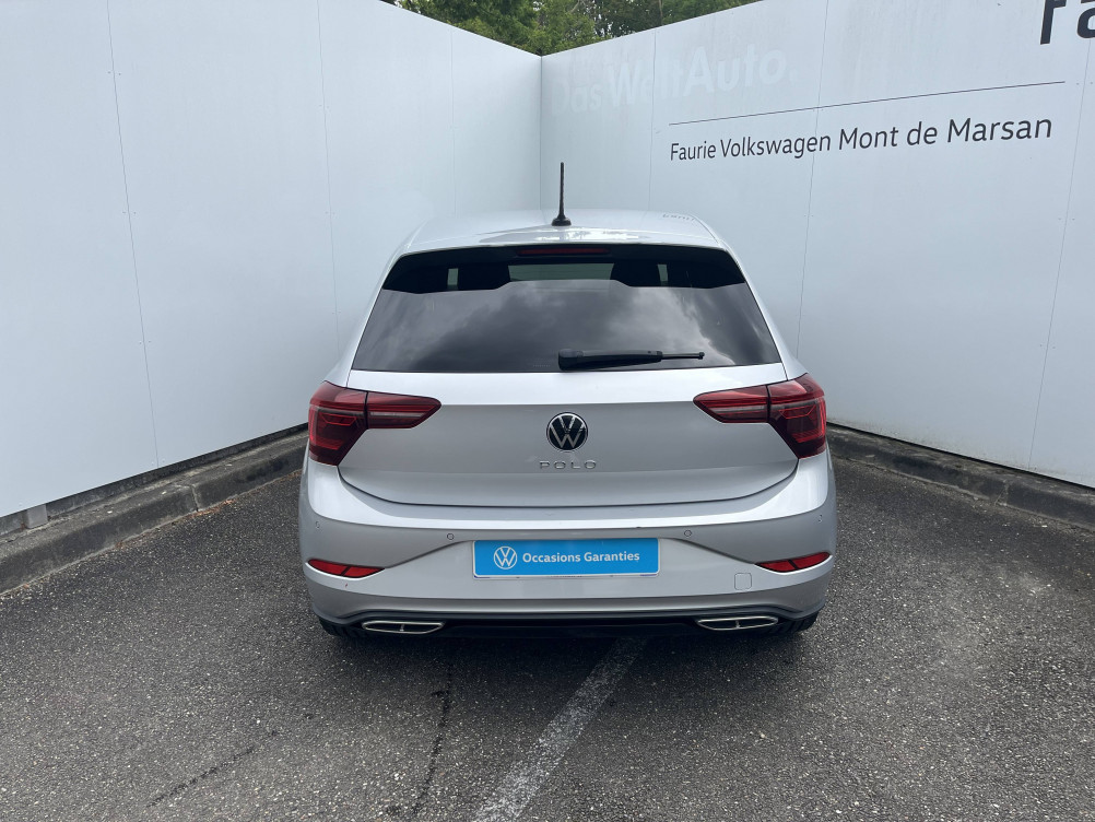 Acheter Volkswagen Polo Polo 1.0 TSI 95 S&S BVM5 R-Line 5p occasion dans les concessions du Groupe Faurie