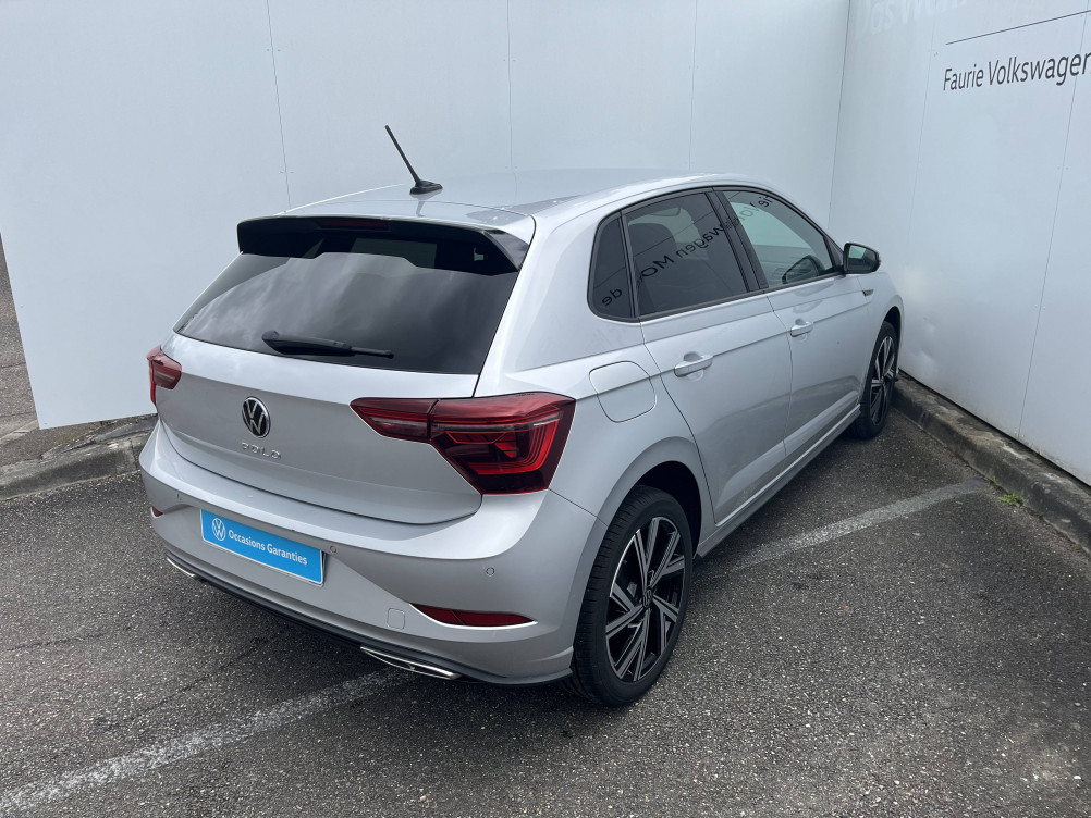Acheter Volkswagen Polo Polo 1.0 TSI 95 S&S BVM5 R-Line 5p occasion dans les concessions du Groupe Faurie