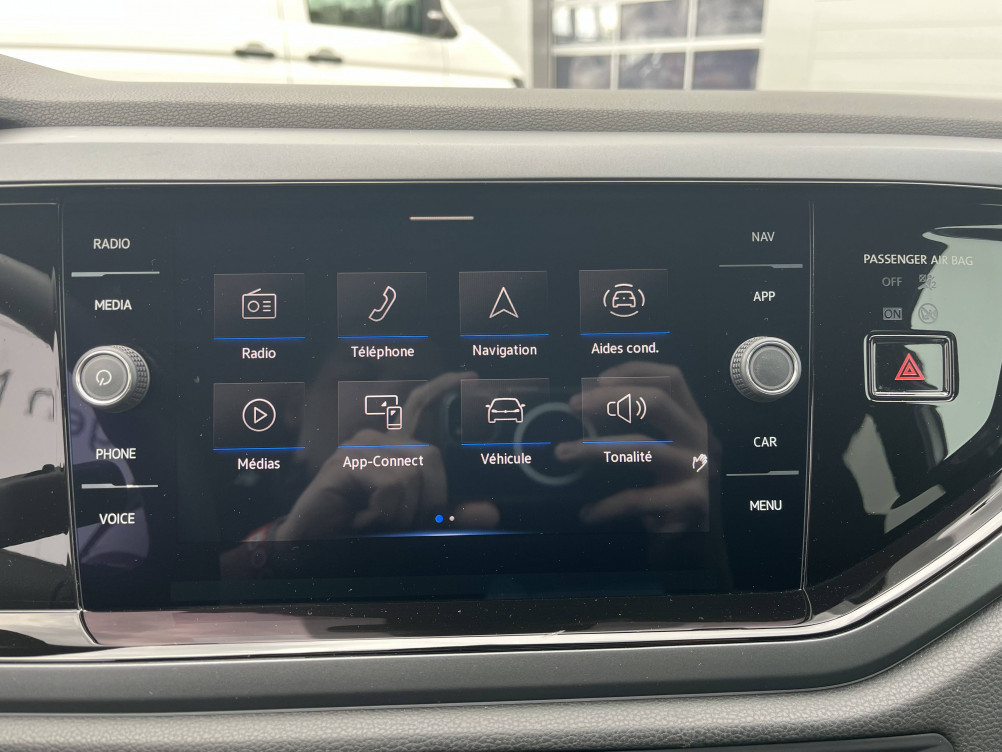 Acheter Volkswagen Polo Polo 1.0 TSI 95 S&S BVM5 R-Line 5p occasion dans les concessions du Groupe Faurie