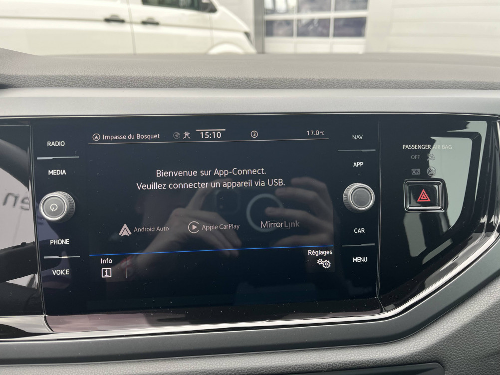 Acheter Volkswagen Polo Polo 1.0 TSI 95 S&S BVM5 R-Line 5p occasion dans les concessions du Groupe Faurie