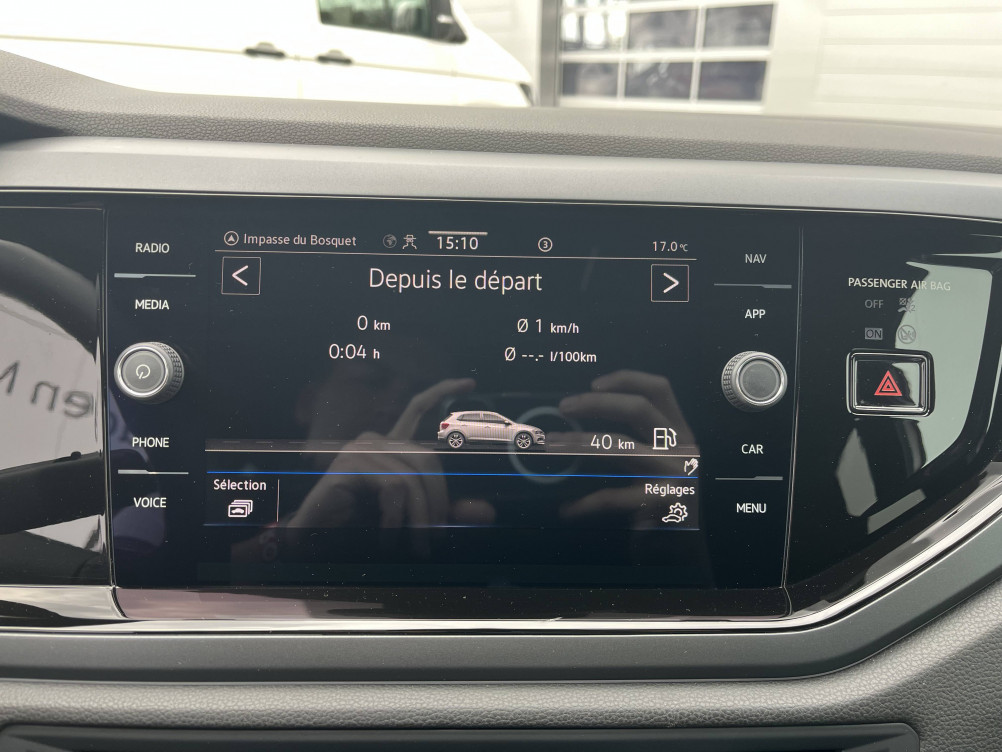 Acheter Volkswagen Polo Polo 1.0 TSI 95 S&S BVM5 R-Line 5p occasion dans les concessions du Groupe Faurie