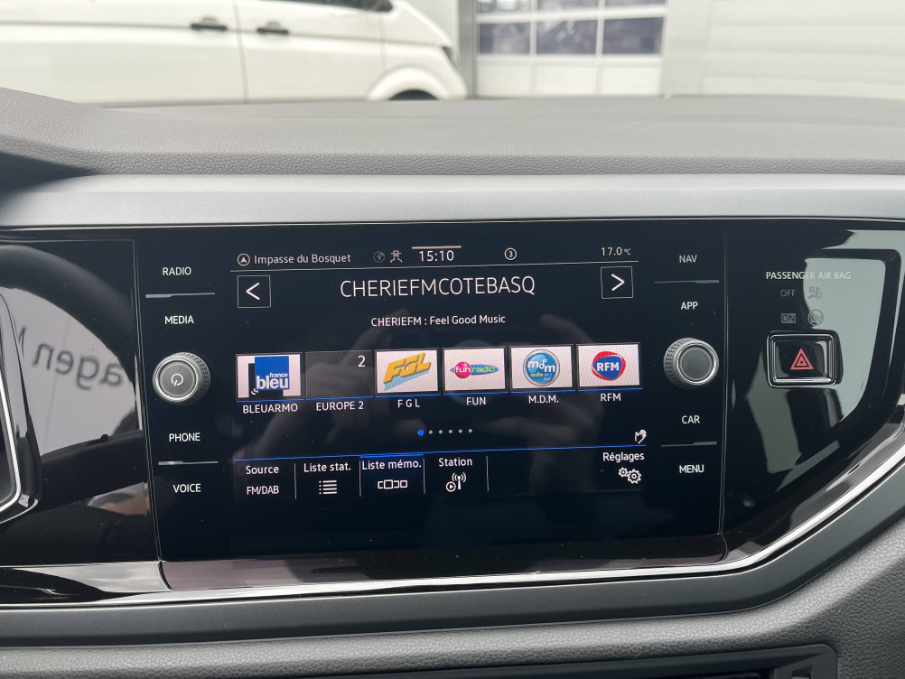 Acheter Volkswagen Polo Polo 1.0 TSI 95 S&S BVM5 R-Line 5p occasion dans les concessions du Groupe Faurie