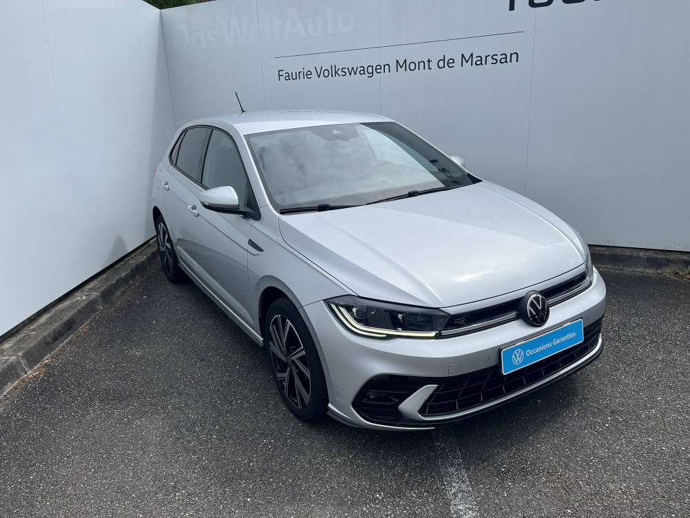 Acheter Volkswagen Polo Polo 1.0 TSI 95 S&S BVM5 R-Line 5p occasion dans les concessions du Groupe Faurie