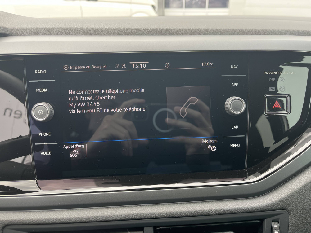 Acheter Volkswagen Polo Polo 1.0 TSI 95 S&S BVM5 R-Line 5p occasion dans les concessions du Groupe Faurie