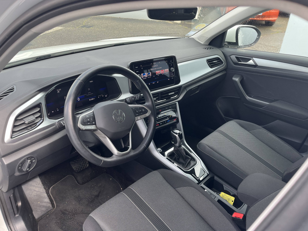 Acheter Volkswagen T-Roc T-Roc 2.0 TDI 150 Start/Stop DSG7 Life Plus 5p occasion dans les concessions du Groupe Faurie