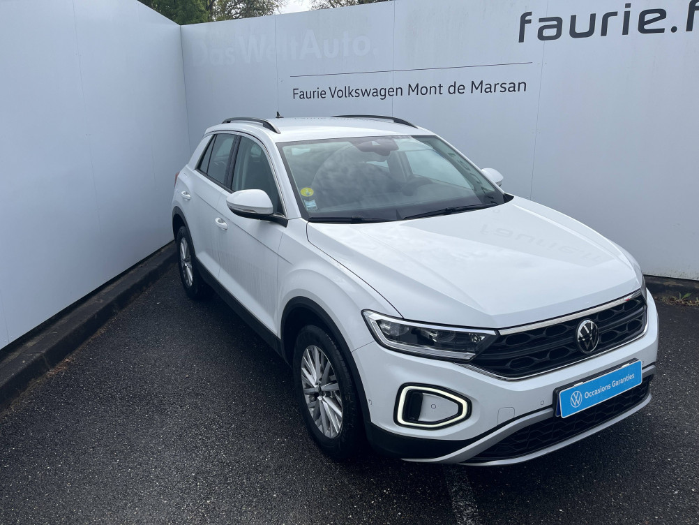 Acheter Volkswagen T-Roc T-Roc 2.0 TDI 150 Start/Stop DSG7 Life Plus 5p occasion dans les concessions du Groupe Faurie