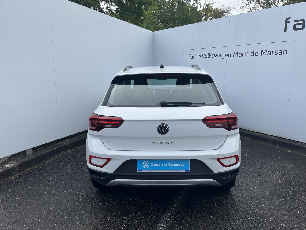 Acheter Volkswagen T-Roc T-Roc 2.0 TDI 150 Start/Stop DSG7 Life Plus 5p occasion dans les concessions du Groupe Faurie