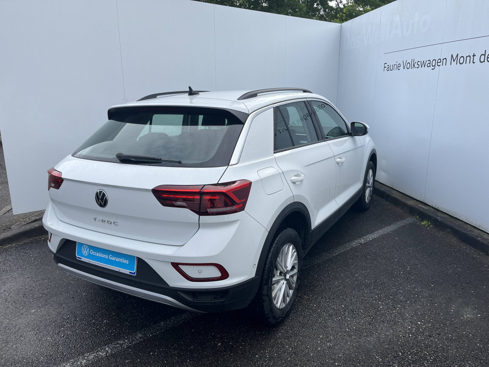 Acheter Volkswagen T-Roc T-Roc 2.0 TDI 150 Start/Stop DSG7 Life Plus 5p occasion dans les concessions du Groupe Faurie