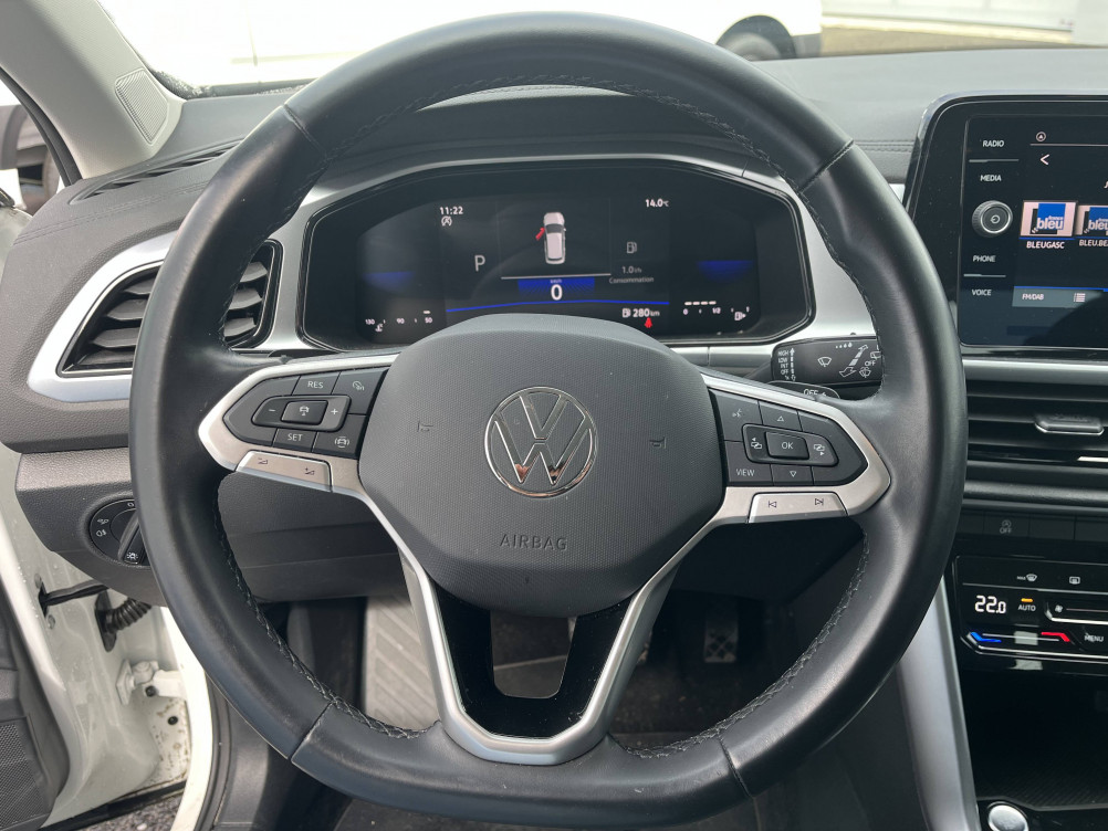 Acheter Volkswagen T-Roc T-Roc 2.0 TDI 150 Start/Stop DSG7 Life Plus 5p occasion dans les concessions du Groupe Faurie