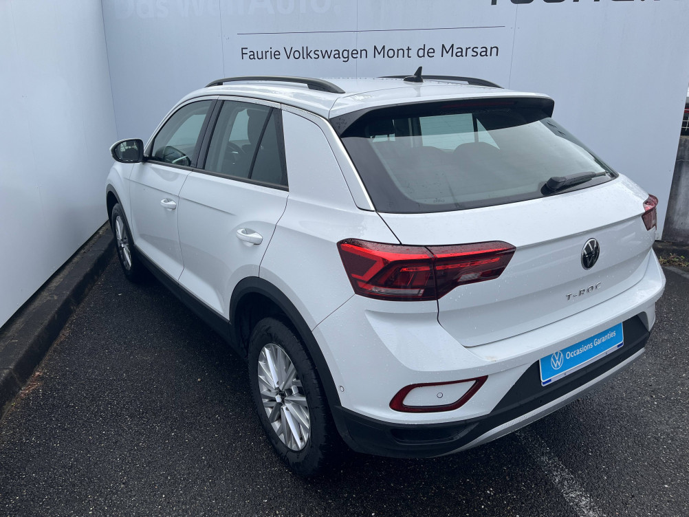 Acheter Volkswagen T-Roc T-Roc 2.0 TDI 150 Start/Stop DSG7 Life Plus 5p occasion dans les concessions du Groupe Faurie