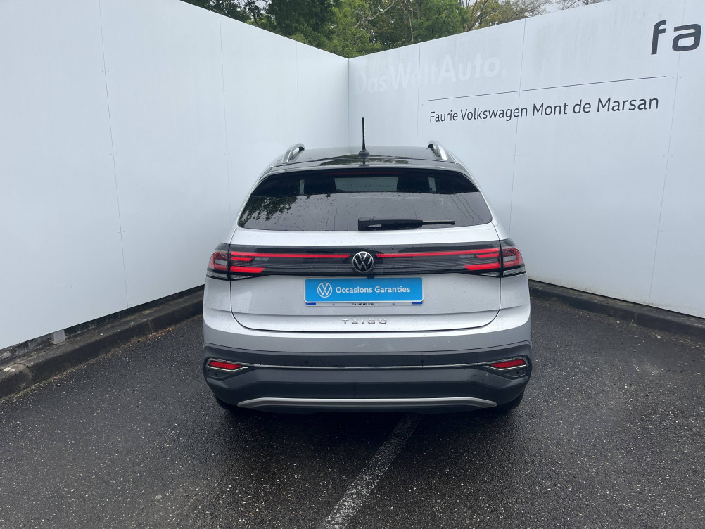 Acheter Volkswagen Taigo Taigo 1.0 TSI 110 DSG7 Style 5p occasion dans les concessions du Groupe Faurie