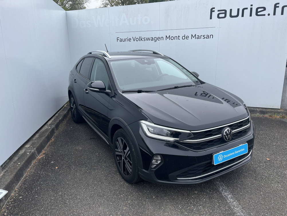 Acheter Volkswagen Taigo Taigo 1.0 TSI 110 DSG7 Style 5p occasion dans les concessions du Groupe Faurie