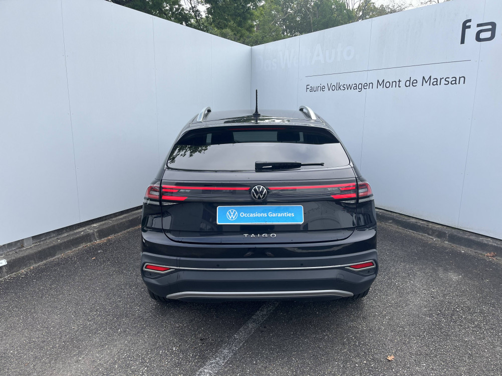 Acheter Volkswagen Taigo Taigo 1.0 TSI 110 DSG7 Style 5p occasion dans les concessions du Groupe Faurie