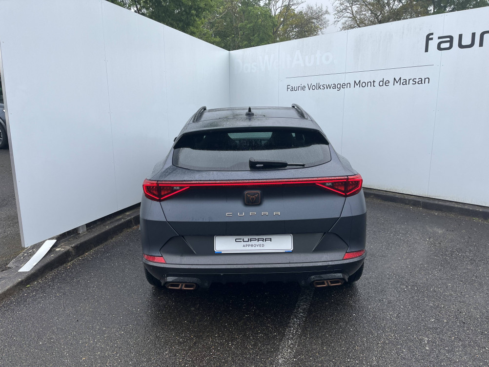 Acheter Cupra Formentor Formentor 1.4 e-HYBRID 245 ch DSG6 VZ 5p occasion dans les concessions du Groupe Faurie