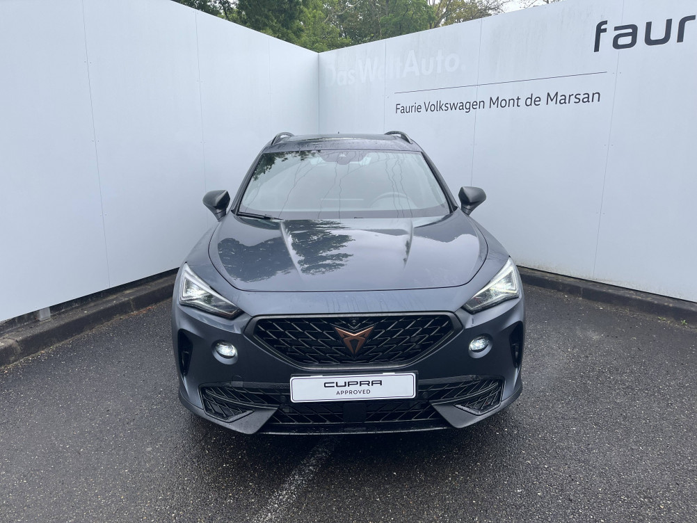 Acheter Cupra Formentor Formentor 1.4 e-HYBRID 245 ch DSG6 VZ 5p occasion dans les concessions du Groupe Faurie
