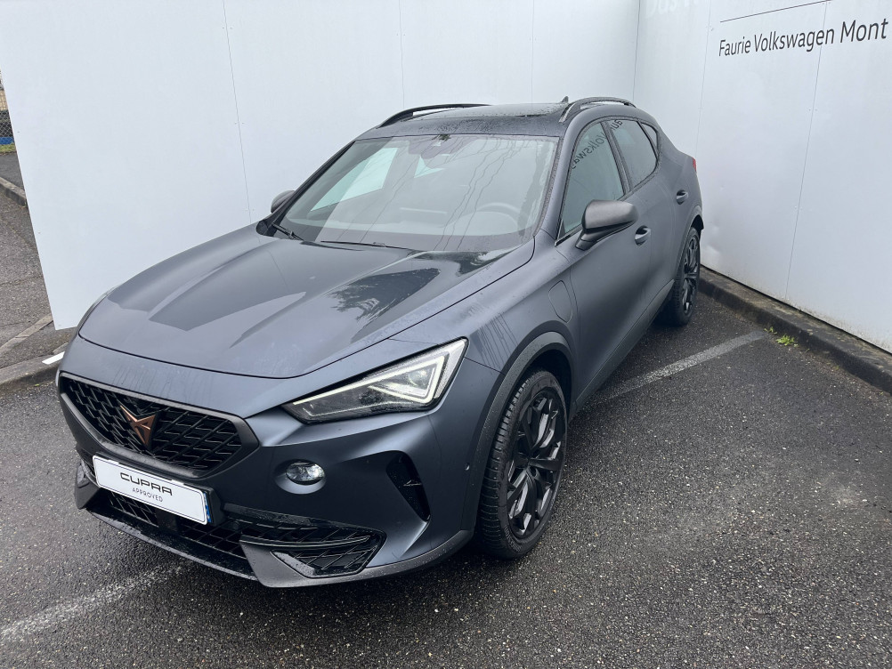Acheter Cupra Formentor Formentor 1.4 e-HYBRID 245 ch DSG6 VZ 5p occasion dans les concessions du Groupe Faurie