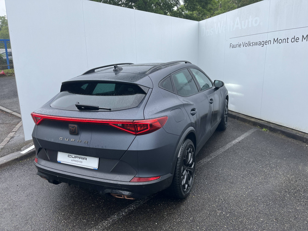 Acheter Cupra Formentor Formentor 1.4 e-HYBRID 245 ch DSG6 VZ 5p occasion dans les concessions du Groupe Faurie