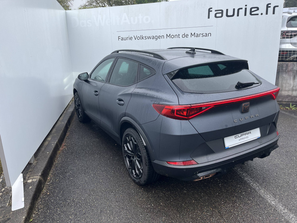Acheter Cupra Formentor Formentor 1.4 e-HYBRID 245 ch DSG6 VZ 5p occasion dans les concessions du Groupe Faurie