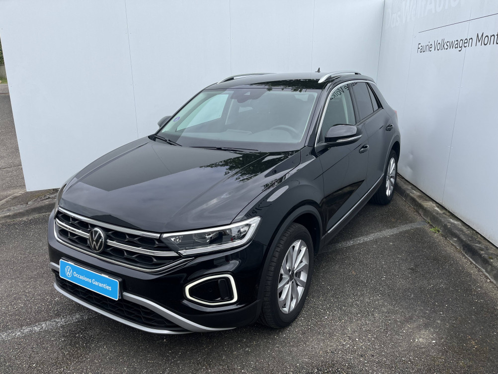 Acheter Volkswagen T-Roc T-Roc 1.5 TSI EVO 150 Start/Stop DSG7 Style 5p occasion dans les concessions du Groupe Faurie
