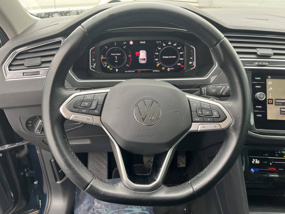 Acheter Volkswagen Tiguan Tiguan 2.0 TDI 150ch DSG7 Elegance 5p occasion dans les concessions du Groupe Faurie