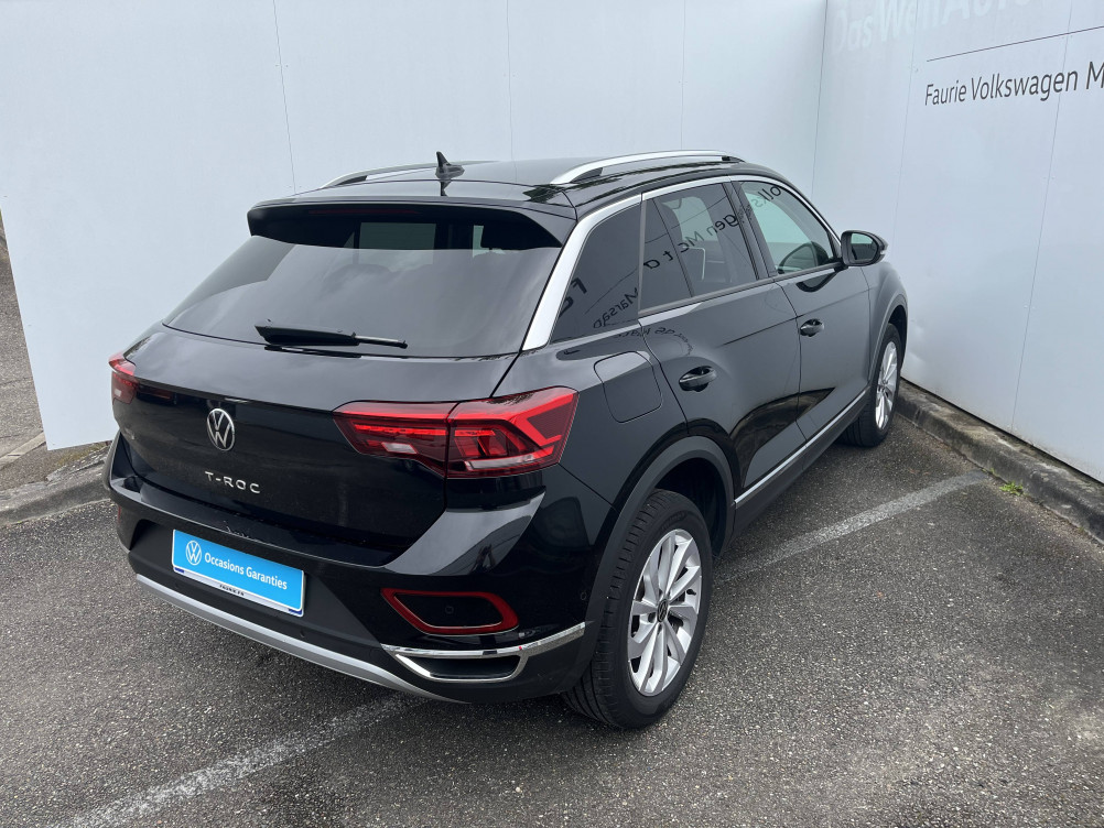 Acheter Volkswagen T-Roc T-Roc 1.5 TSI EVO 150 Start/Stop DSG7 Style 5p occasion dans les concessions du Groupe Faurie