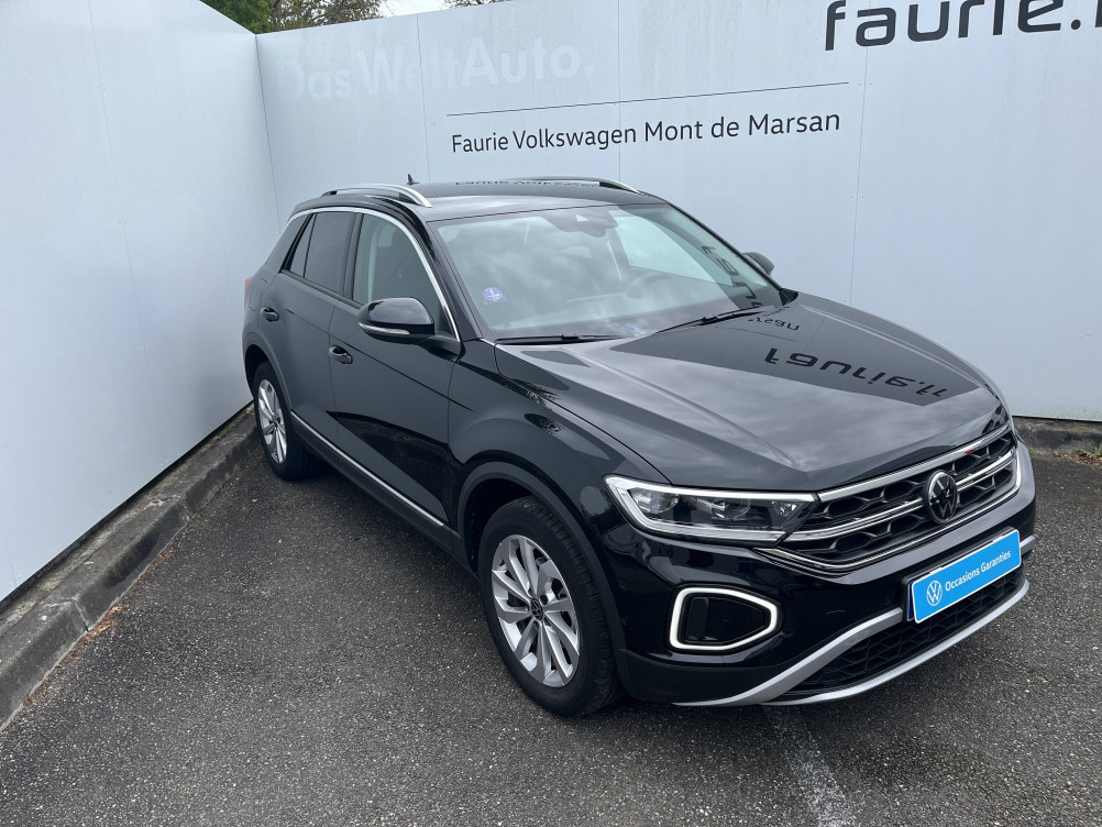 Acheter Volkswagen T-Roc T-Roc 1.5 TSI EVO 150 Start/Stop DSG7 Style 5p occasion dans les concessions du Groupe Faurie