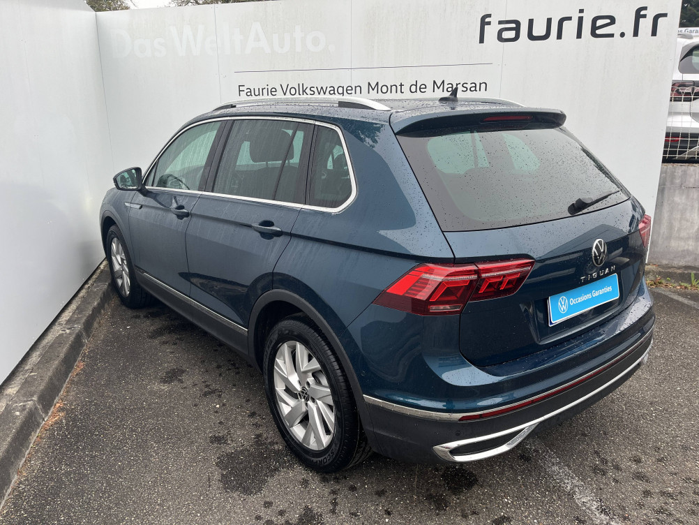 Acheter Volkswagen Tiguan Tiguan 2.0 TDI 150ch DSG7 Elegance 5p occasion dans les concessions du Groupe Faurie