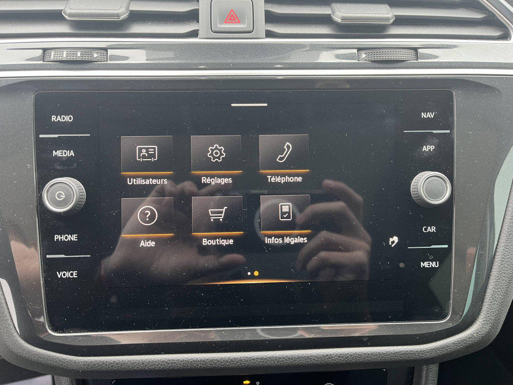 Acheter Volkswagen Tiguan Tiguan 2.0 TDI 150ch DSG7 Elegance 5p occasion dans les concessions du Groupe Faurie