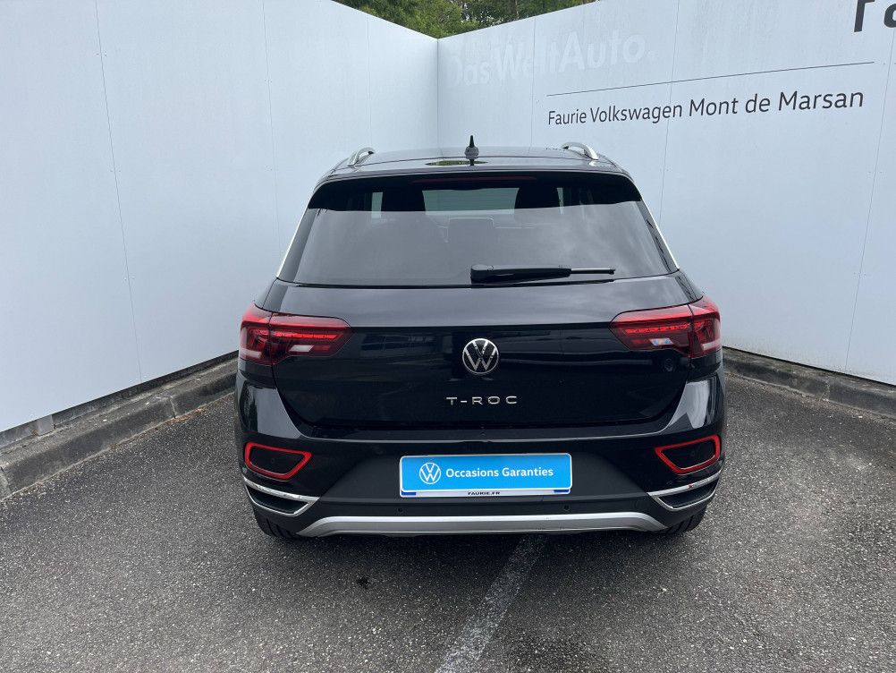Acheter Volkswagen T-Roc T-Roc 1.5 TSI EVO 150 Start/Stop DSG7 Style 5p occasion dans les concessions du Groupe Faurie