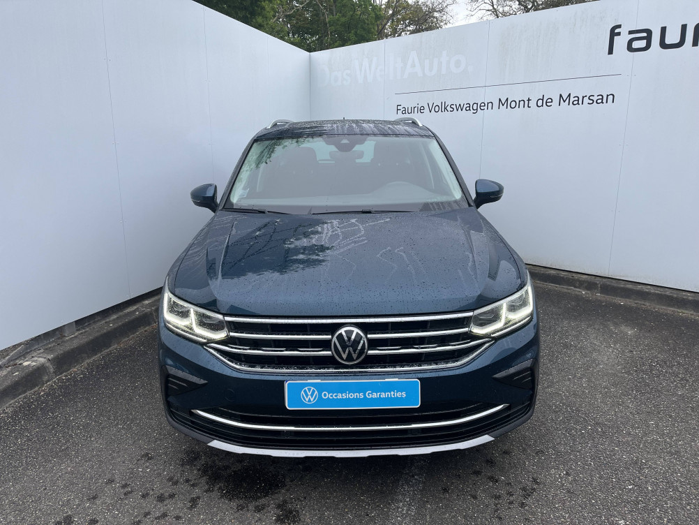 Acheter Volkswagen Tiguan Tiguan 2.0 TDI 150ch DSG7 Elegance 5p occasion dans les concessions du Groupe Faurie