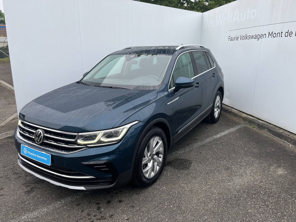 Acheter Volkswagen Tiguan Tiguan 2.0 TDI 150ch DSG7 Elegance 5p occasion dans les concessions du Groupe Faurie