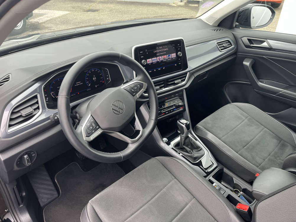 Acheter Volkswagen T-Roc T-Roc 1.5 TSI EVO 150 Start/Stop DSG7 Style 5p occasion dans les concessions du Groupe Faurie