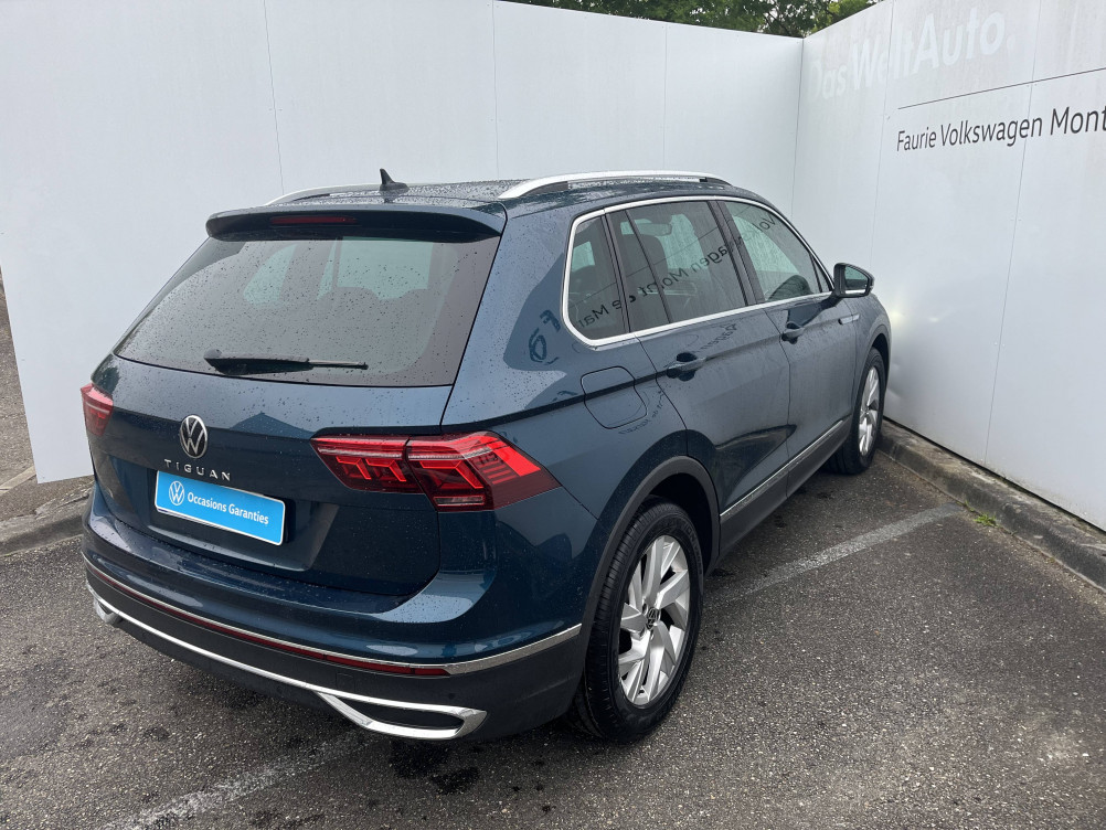 Acheter Volkswagen Tiguan Tiguan 2.0 TDI 150ch DSG7 Elegance 5p occasion dans les concessions du Groupe Faurie