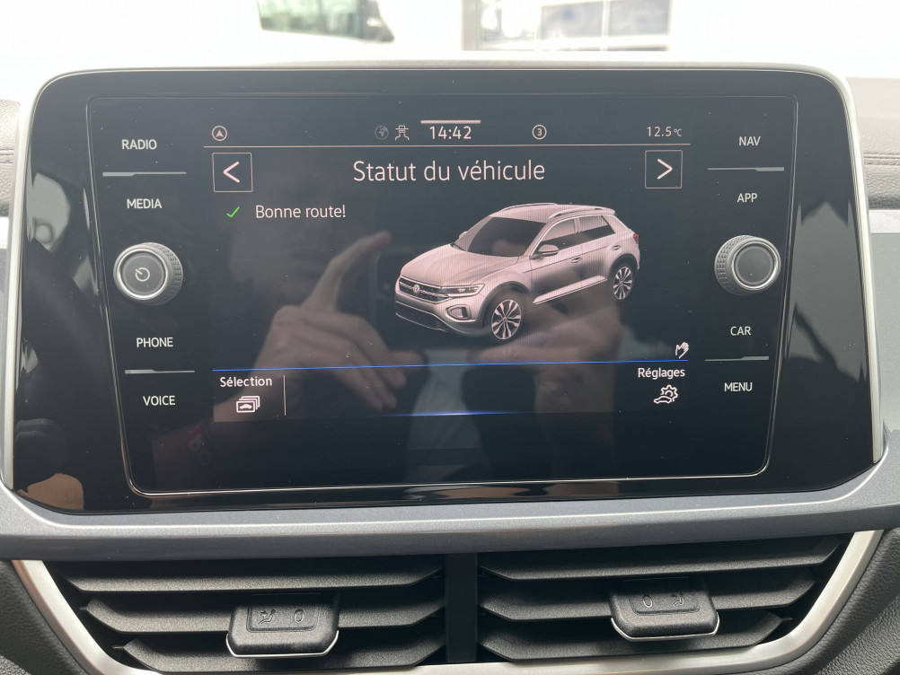 Acheter Volkswagen T-Roc T-Roc 1.5 TSI EVO 150 Start/Stop DSG7 Style 5p occasion dans les concessions du Groupe Faurie