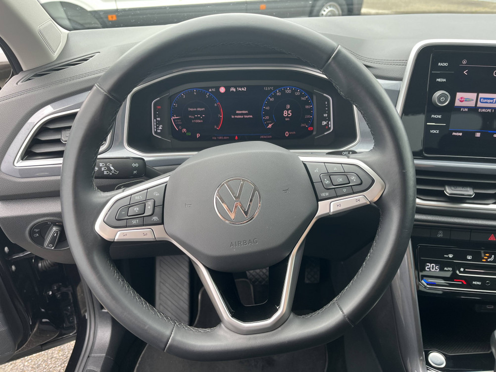 Acheter Volkswagen T-Roc T-Roc 1.5 TSI EVO 150 Start/Stop DSG7 Style 5p occasion dans les concessions du Groupe Faurie