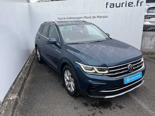 Acheter Volkswagen Tiguan Tiguan 2.0 TDI 150ch DSG7 Elegance 5p occasion dans les concessions du Groupe Faurie