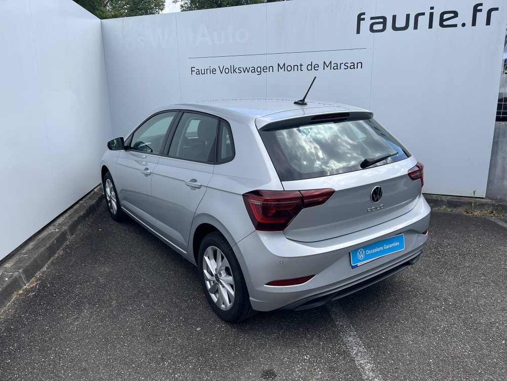 Acheter Volkswagen Polo Polo 1.0 TSI 95 S&S DSG7 Style 5p occasion dans les concessions du Groupe Faurie
