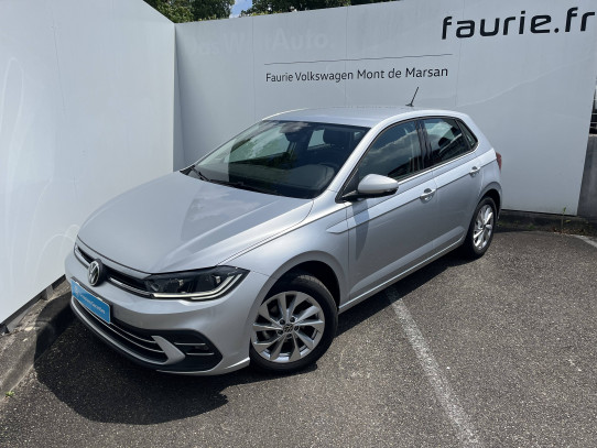 Acheter Volkswagen Polo Polo 1.0 TSI 95 S&S DSG7 Style 5p neuve dans les concessions du Groupe Faurie