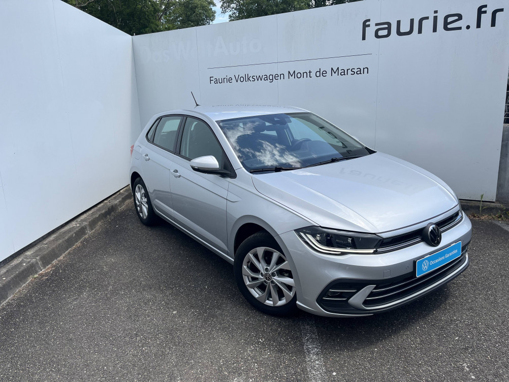 Acheter Volkswagen Polo Polo 1.0 TSI 95 S&S DSG7 Style 5p occasion dans les concessions du Groupe Faurie